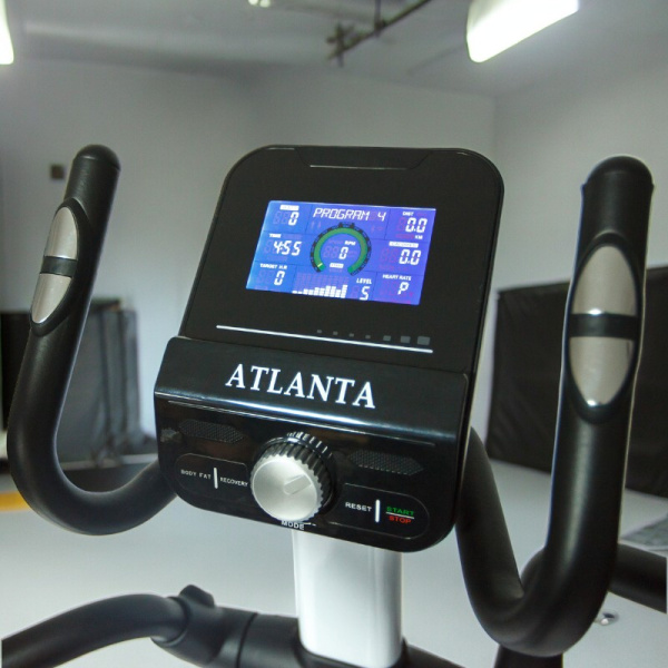 Эллиптический тренажер Белый / Эффективный, помогает укрепить здоровье и физическую форму